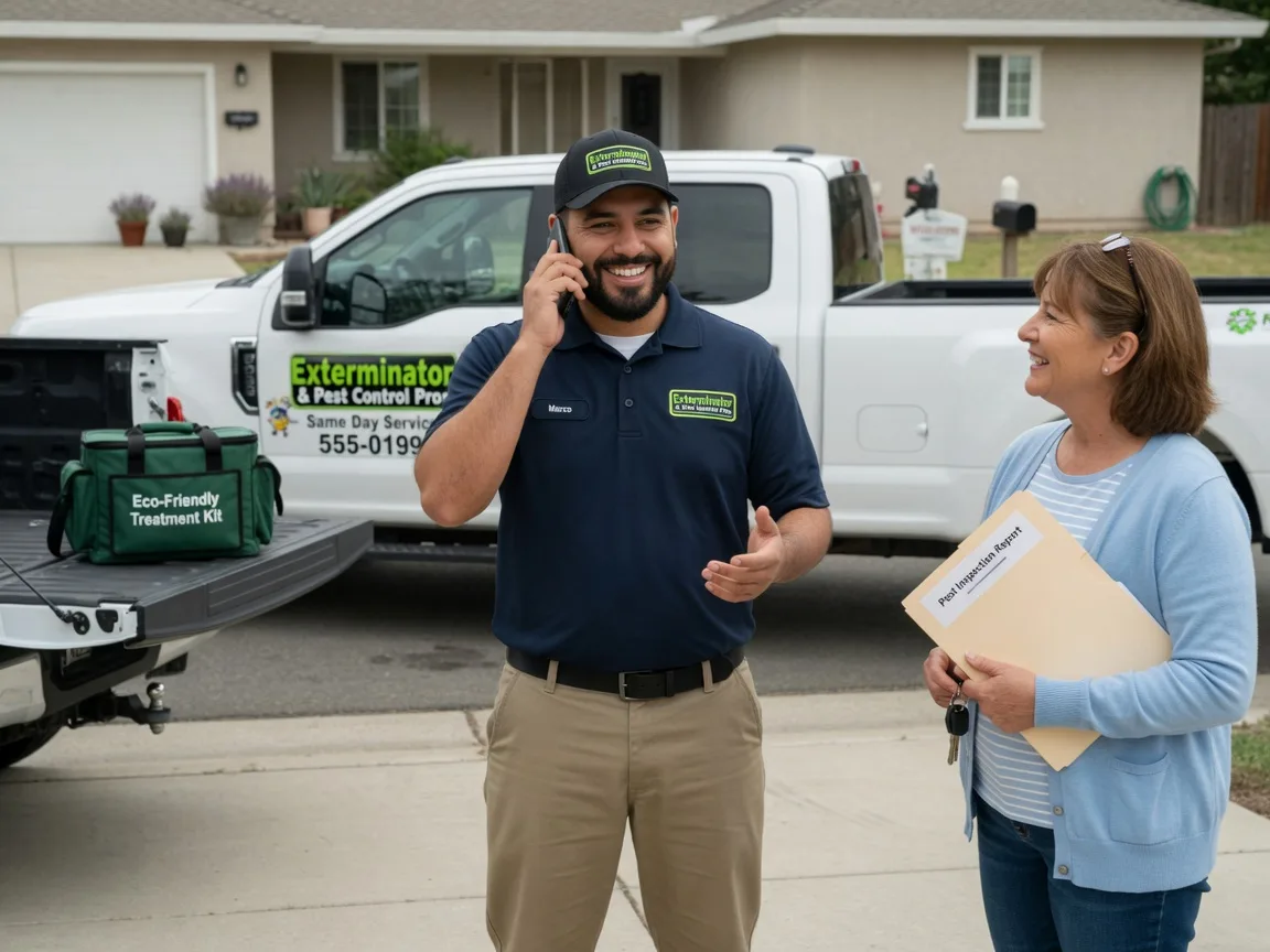Emergency Pest Control Polkton, NC FAQs